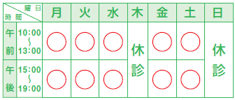 診療時間